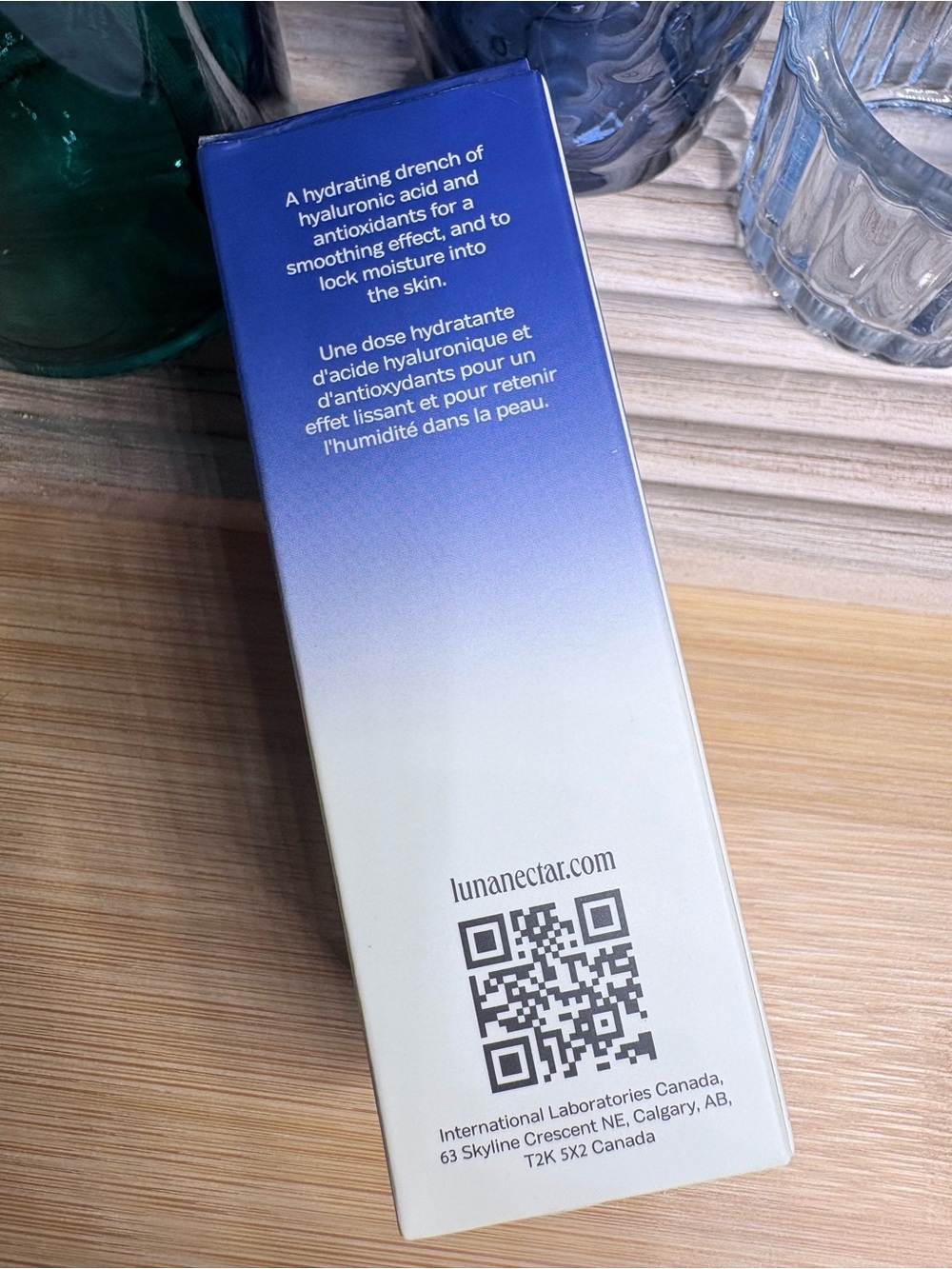 Luna Nectar Neptune Hyaluronic Acid Serum - Picture 2 of 2